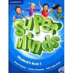 Super Minds 1 Student's  + Dvd - Rom