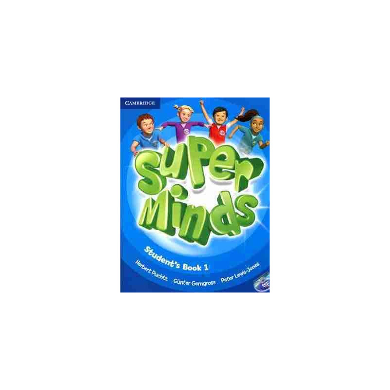 Super Minds 1 Student's  + Dvd - Rom