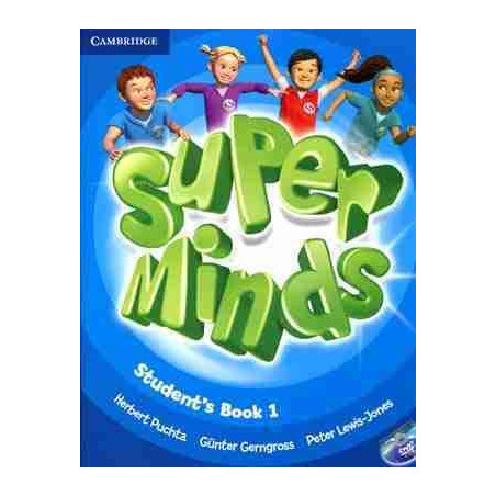 Super Minds 1 Student's  + Dvd - Rom