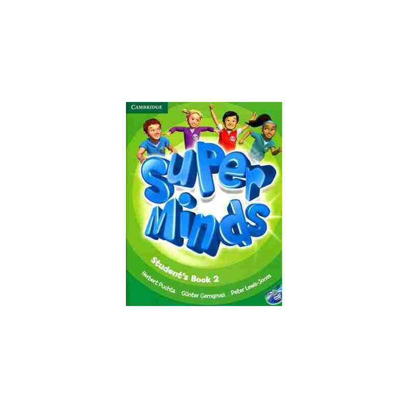 Super Minds 2 Students  + Dvd - Rom