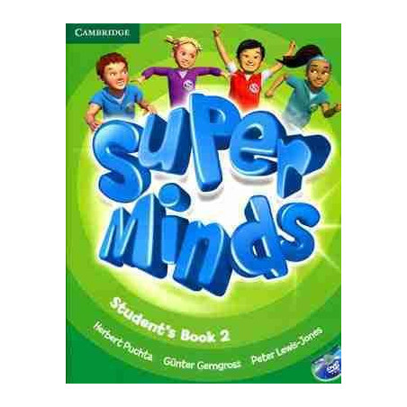 Super Minds 2 Students  + Dvd - Rom