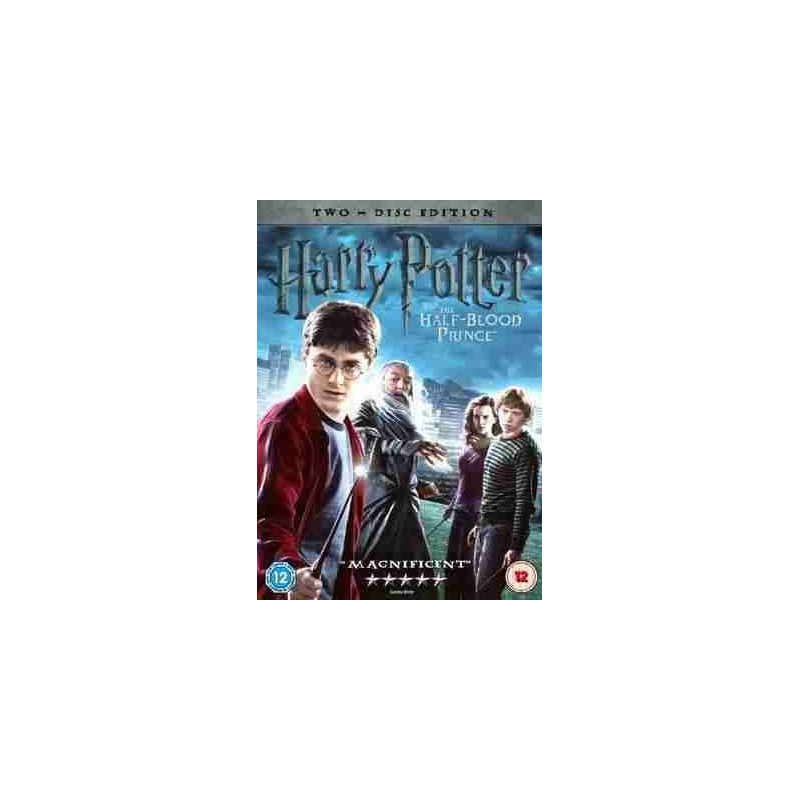 Harry Potter 6 DVD : And the Half Blood Prince ( 2 )