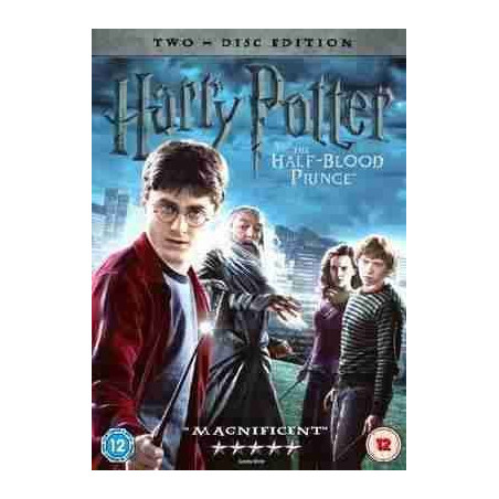 Harry Potter 6 DVD : And the Half Blood Prince ( 2 )