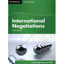 Professional English :International Negotiations + cd audio B1-C2