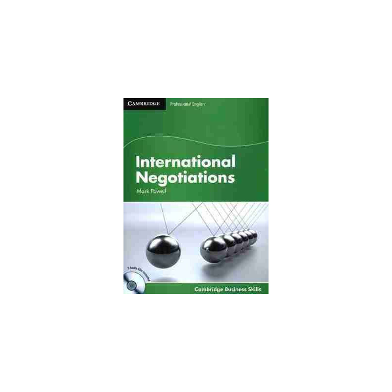 Professional English :International Negotiations + cd audio B1-C2