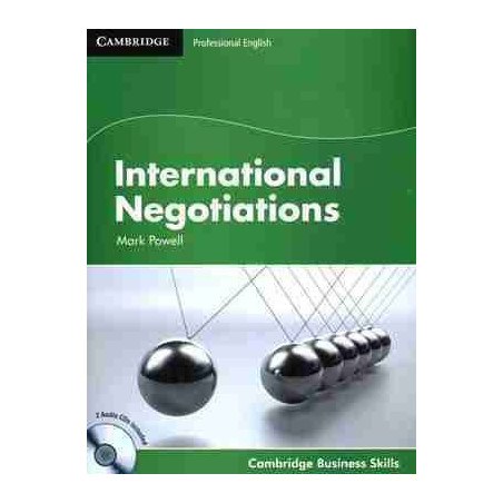 Professional English :International Negotiations + cd audio B1-C2