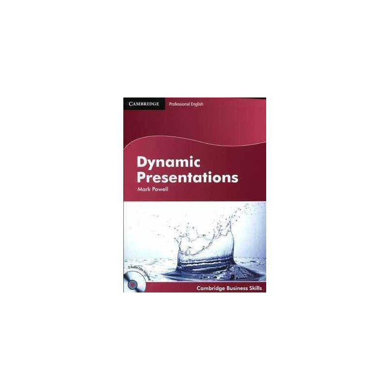 Dynamic Presentations Students Book + cd audio (2)