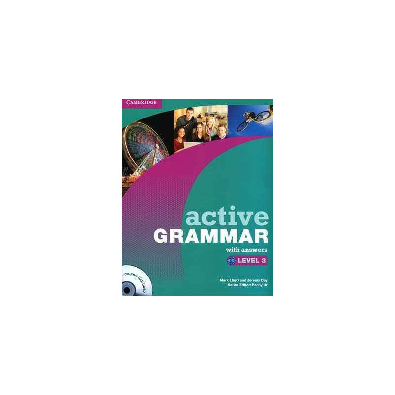 Active Grammar 3 C1-C2 +Key+  Cd rom extra exercices and tests