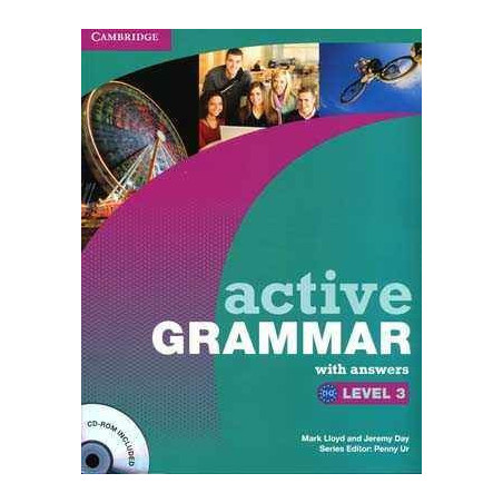 Active Grammar 3 C1-C2 +Key+  Cd rom extra exercices and tests