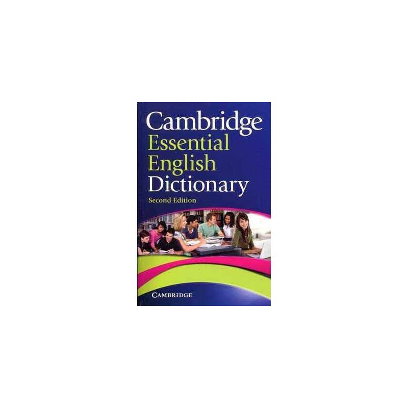 Cambridge Essential English Dictionary Pb 2ed