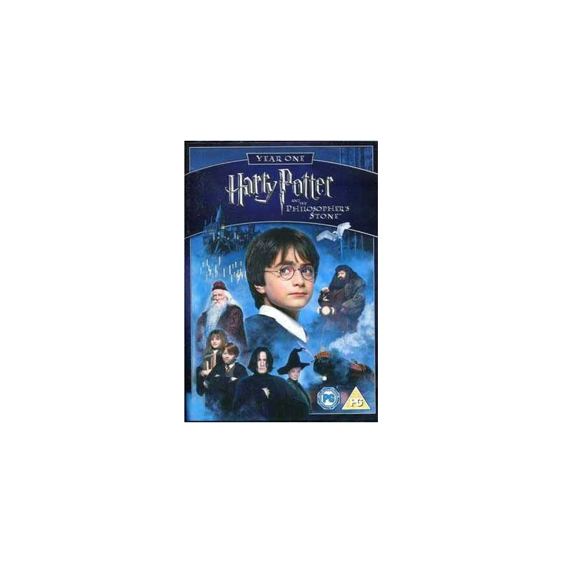 Harry Potter 1DVD : And the Philosopher's Stone