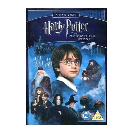 Harry Potter 1DVD : And the Philosopher's Stone