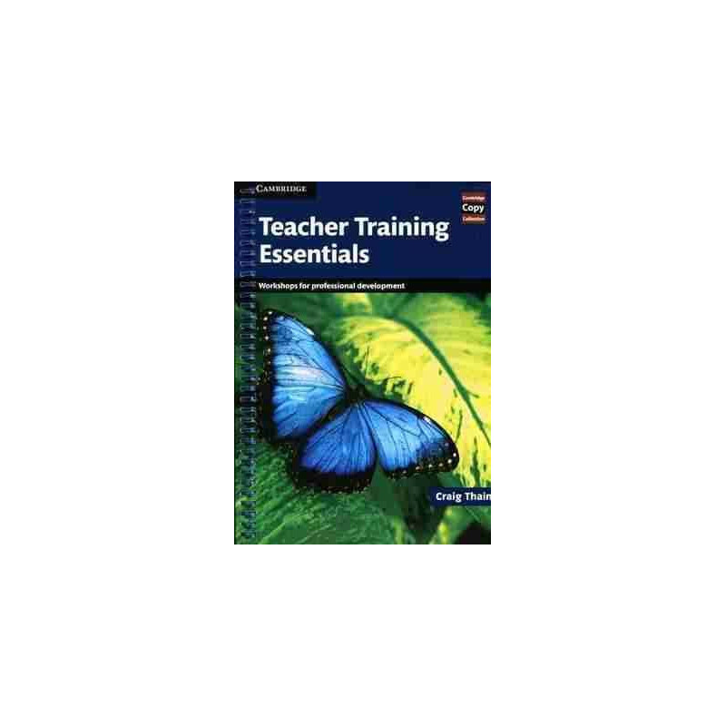 Teacher Training Essentials Photocopiable 'Workshops for professional development'