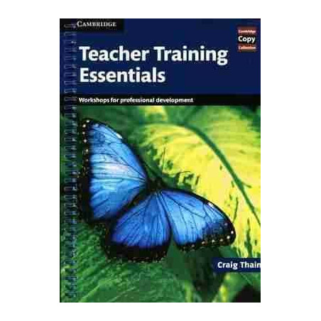 Teacher Training Essentials Photocopiable 'Workshops for professional development'