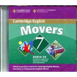 Cambridge Young Learners Movers 7 cd audio