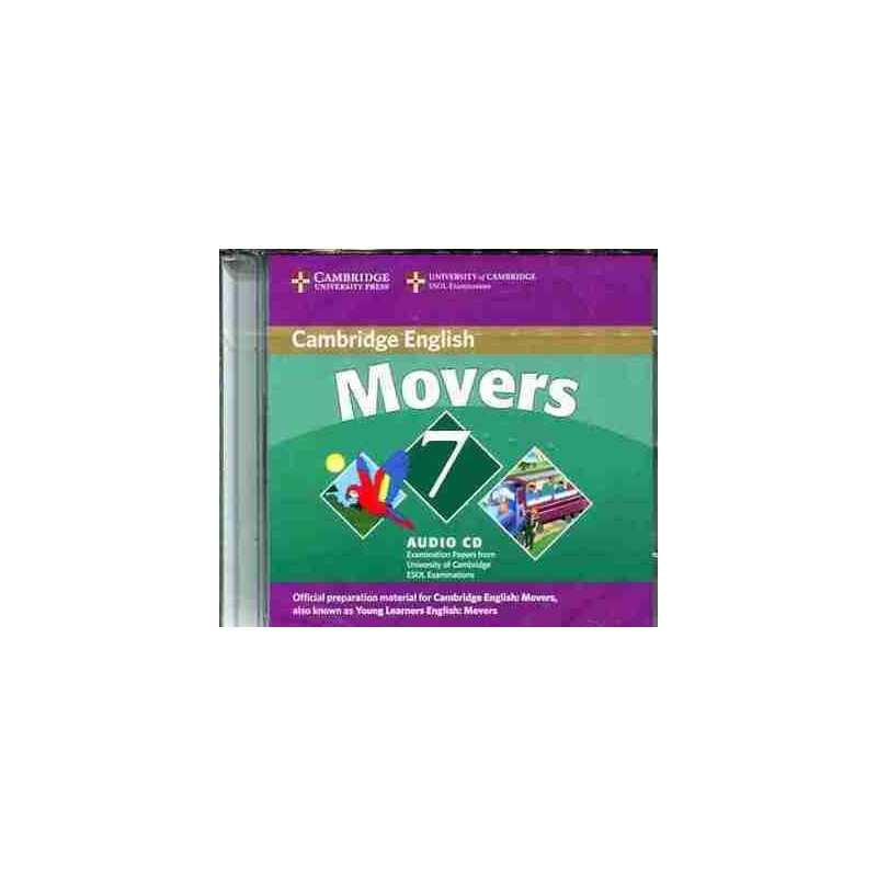 Cambridge Young Learners Movers 7 cd audio