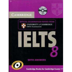 Cambridge IELTS 8 Self-study Pack (Student's Book with Answers and Audio CDs (2))