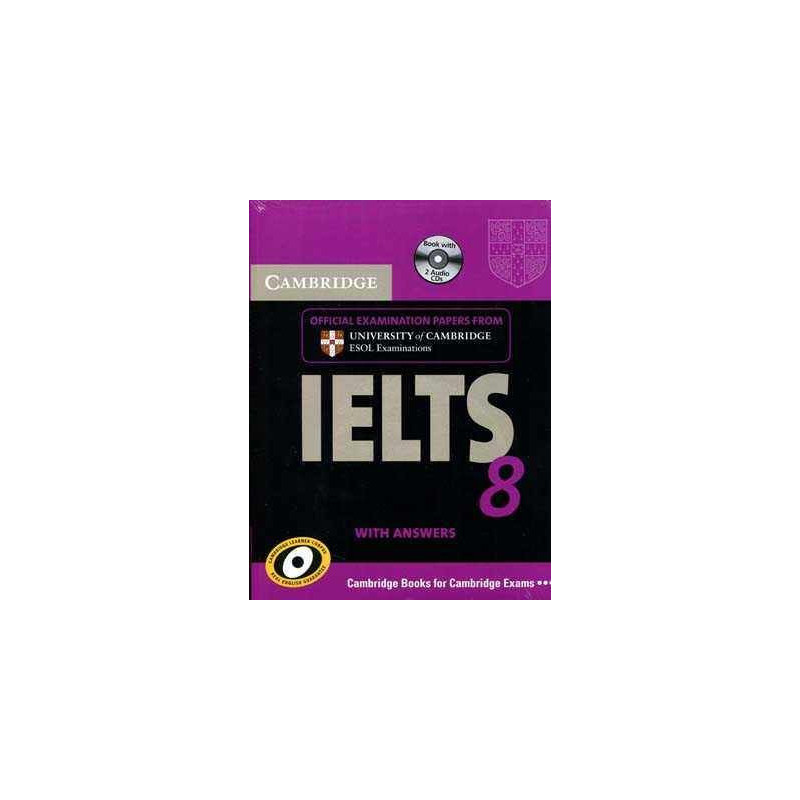 Cambridge IELTS 8 alumno c/k + cd audio