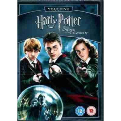 Harry Potter 5 DVD : And the Order of the Phoenix