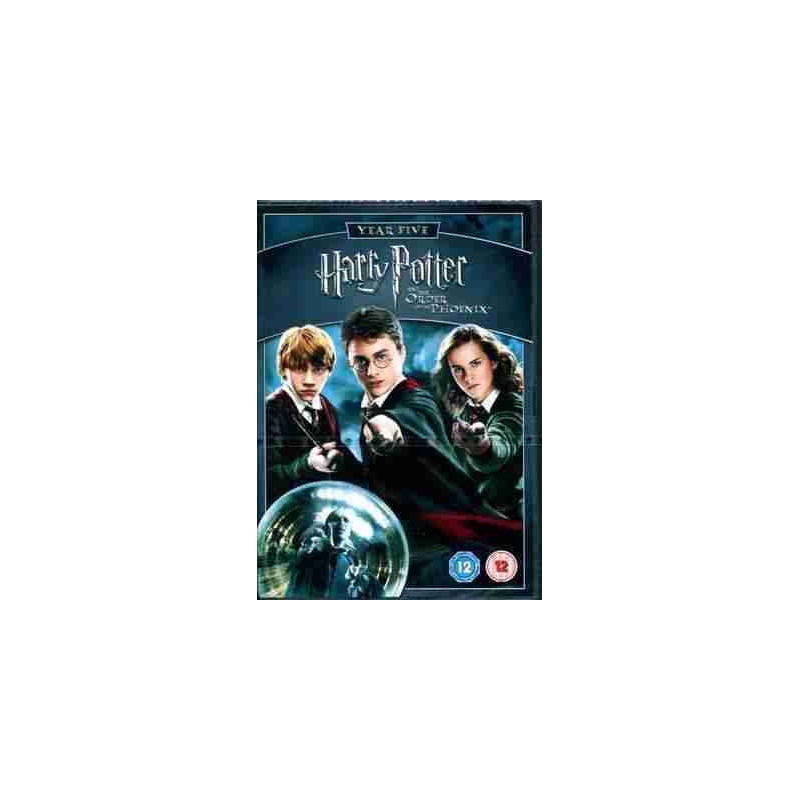 Harry Potter 5 DVD : And the Order of the Phoenix