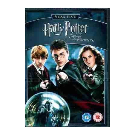 Harry Potter 5 DVD : And the Order of the Phoenix