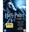 Harry Potter DVD 6 Film ( Stone - Chamber - Azkaban - Globet - Order -Prince )