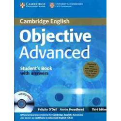 Objective CAE Students c/k + cd audio (3) 3ºed