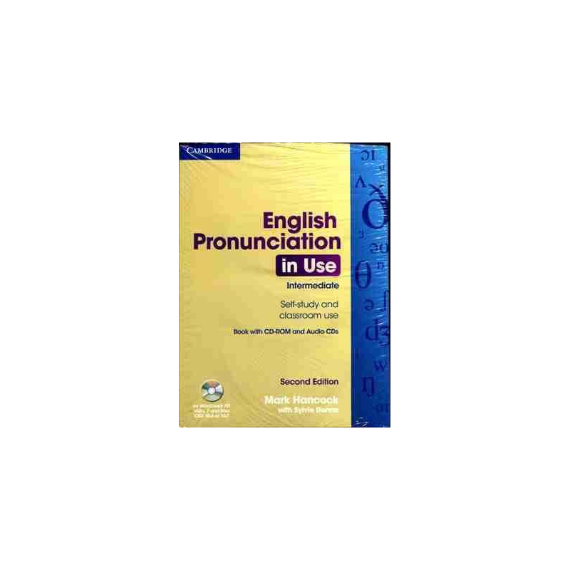 English Pronunciation Use Intermediate with Key + Cd Rom + audio