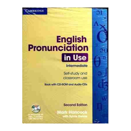 English Pronunciation Use Intermediate with Key + Cd Rom + audio