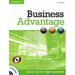 Business Advantage Upper Intermediate Study Book + cd audio