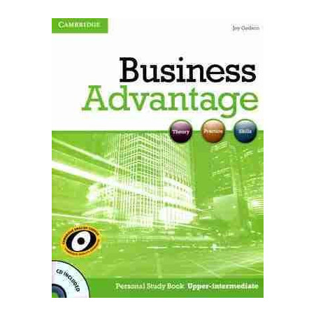 Business Advantage Upper Intermediate Study Book + cd audio