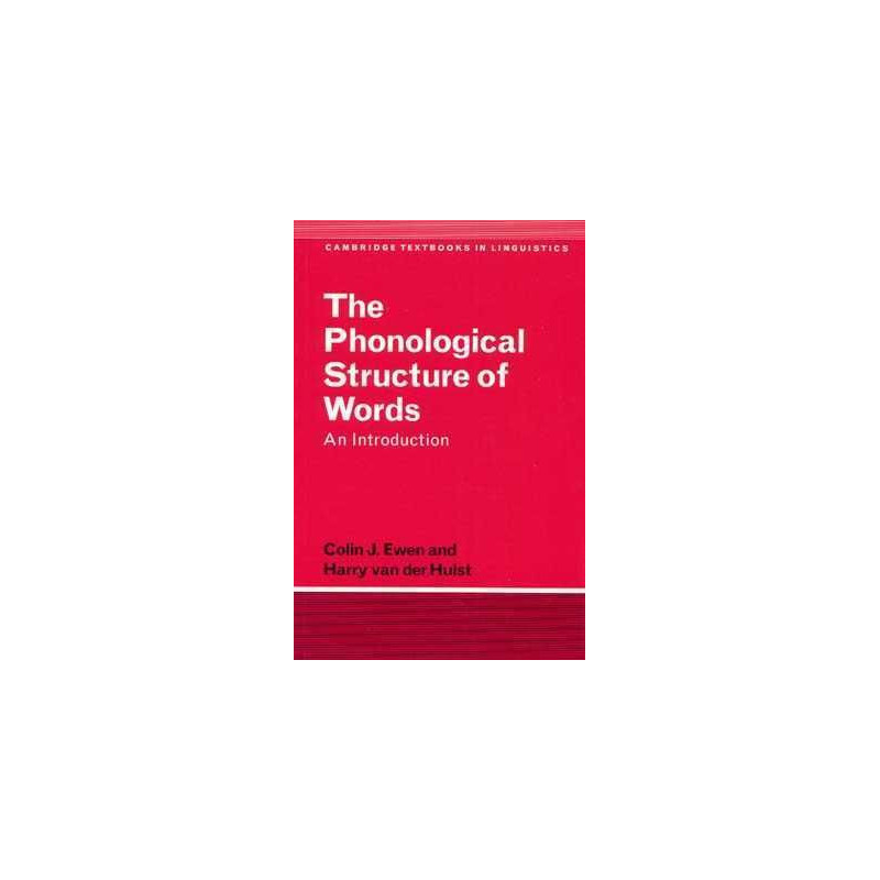 Phonological Structure of Words PB