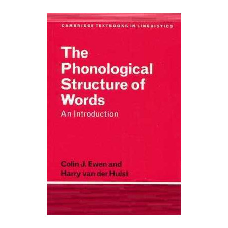 Phonological Structure of Words PB