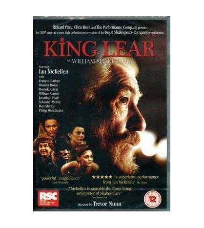 King Lear DVD