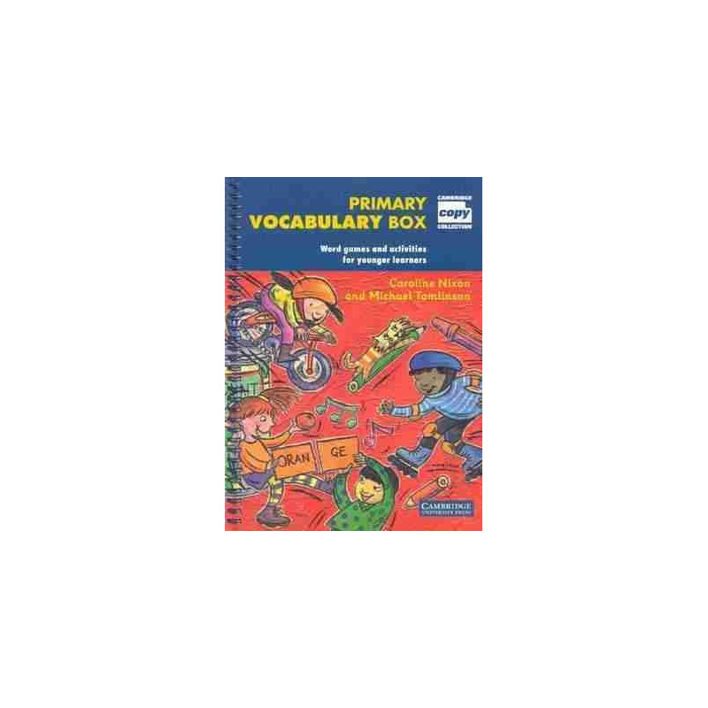 Primary Vocabulary Box fotocopiable