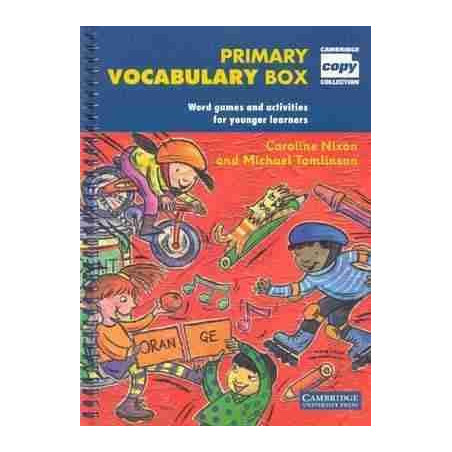 Primary Vocabulary Box fotocopiable