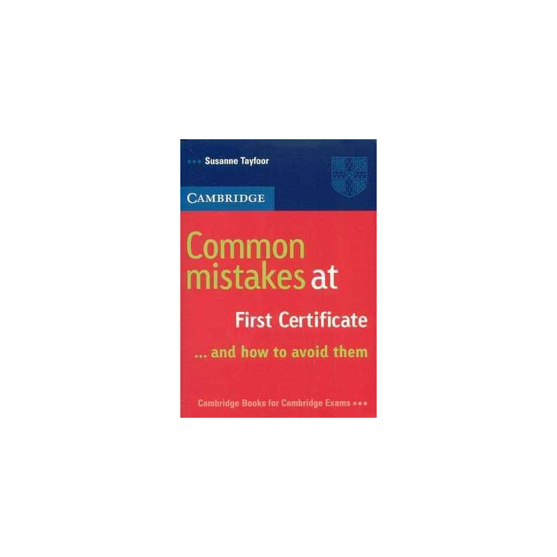 Common Mistakes at FCE