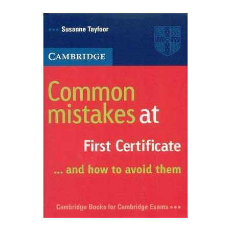 Common Mistakes at FCE