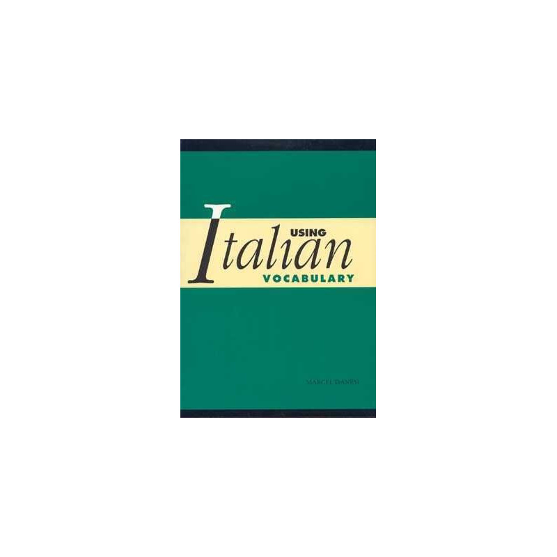 Using Italian Vocabulary