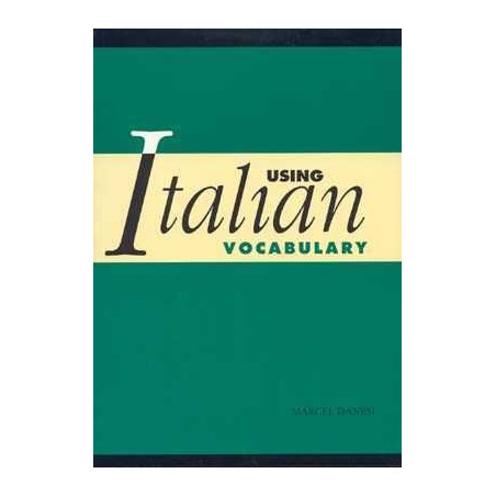 Using Italian Vocabulary