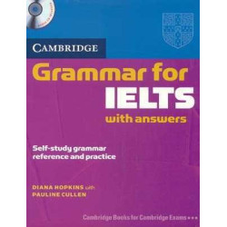 Grammar for IELTS c/k + cd audio