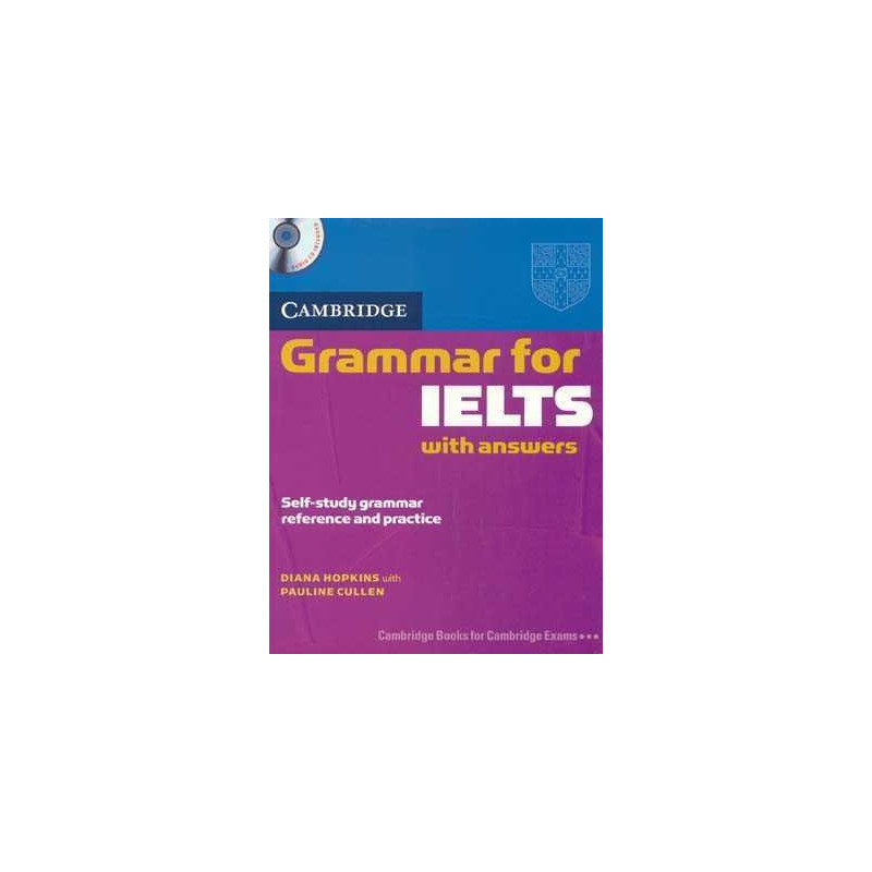 Grammar for IELTS c/k + cd audio