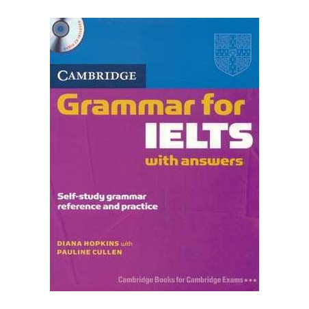 Grammar for IELTS c/k + cd audio