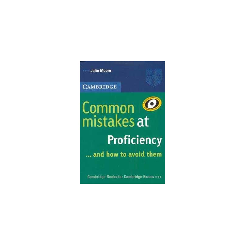 Common Mistakes at Proficiency