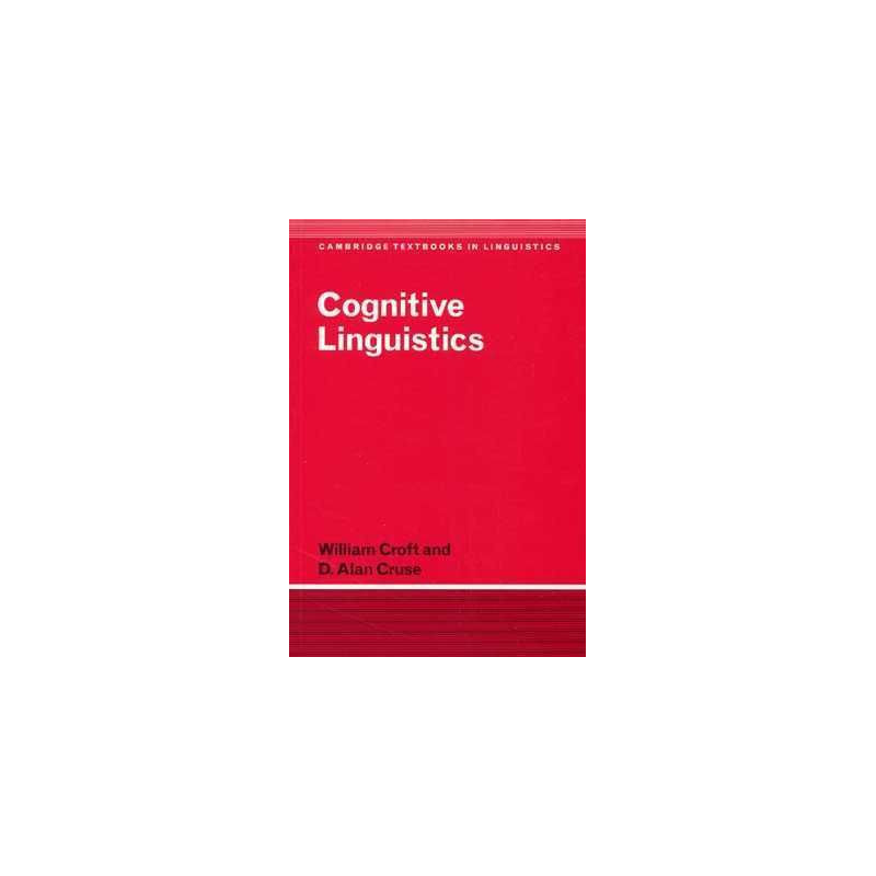 Cognitive Linguistics PB