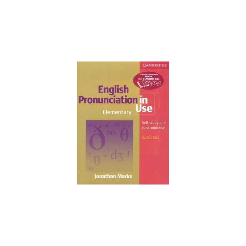 English Pronunciation in Use Elementary + cd audio (5)