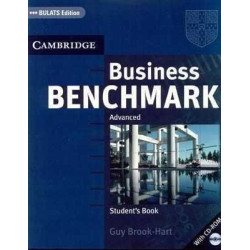 Business Benchmark BULATS Advanced alumno + cd rom