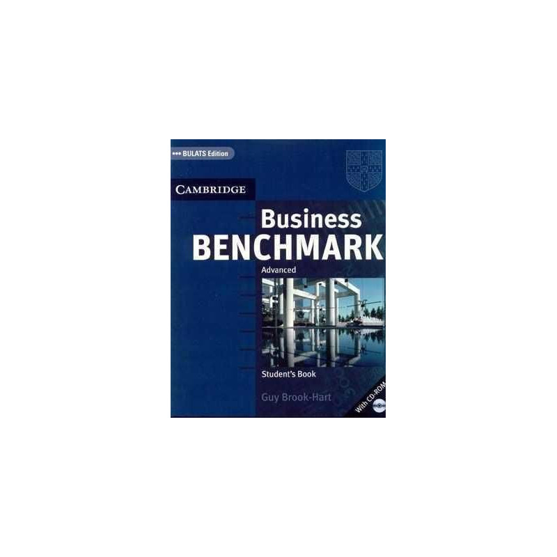 Business Benchmark BULATS Advanced alumno + cd rom