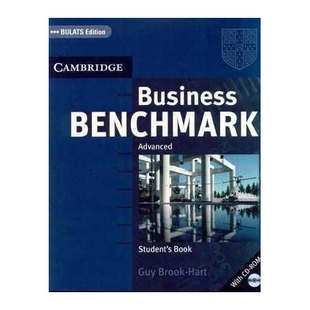 Business Benchmark BULATS Advanced alumno + cd rom