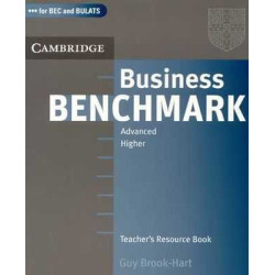 Business Benchmark BEC Higher and BULATS Advanced profesor resource book